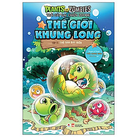 Trái Cây Đại Chiến Zombie - Thế Giới Khủng Long - Tập 11: Thợ Săn Đáy Biển (Tái Bản)