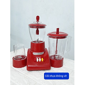 Mua BỘ MÁY XAY SINH TỐ CỐI NHỰA GR 6338 - giao mầu ngẫu nhiên
