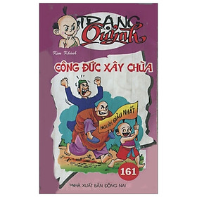 Truyện Tranh Trạng Quỷnh - Tập 161: Công Đức Xây Chùa