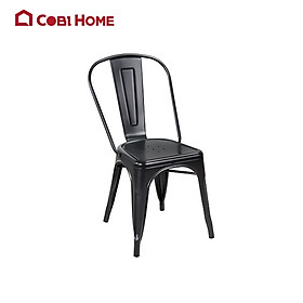 Mua Ghế cafe tựa lưng bằng thép sơn tĩnh điện cao cấp RUDI nhiều màu 391817/391818/391819/391820/391821.NHẬP KHẨU VÀ PHÂN PHỐI CHÍNH HÃNG COBI HOME
