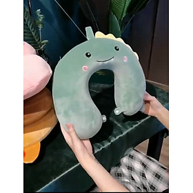Mua Gối cổ chữ U Cao su non cao cấp giúp bảo vệ cổ cho văn phòng  du lịch dễ thương