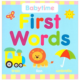 Hình ảnh sách Babytime First Words 3 - Blue