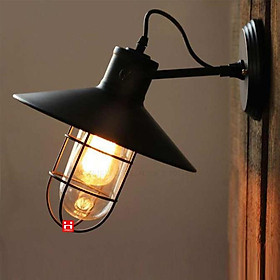 Đèn trang trí gắn tường phòng nổ có mái chùa