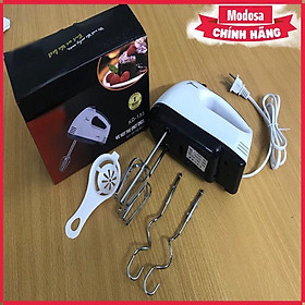 Mua Máy Đánh Trứng 7 Tốc Độ Modosa - Tặng Kèm Muỗng Tách Trứng - Hàng Chính Hãng