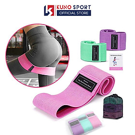 Dây kháng lực tập gym, dây kháng lực tập yoga mông đùi siêu bền - D04