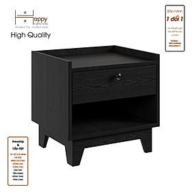 [Happy Home Furniture] KINA , Táp đầu giường 1 ngăn kéo , 48cm x 40cm x 46cm ( DxRxC), THK_070