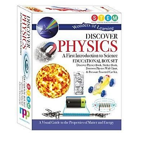 Sách Wol Discover Physics - Education Box Set