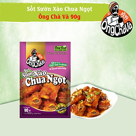 Sốt Sườn Xào Chua Ngọt Ông Chà Và 90gr (Sweet & Sour Ribs Sauce)