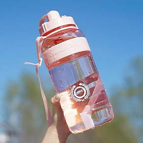 1.5L/2L Water Bottle Large Capacity BPA Free Bottles Sports Drinking Bottle Outdoor Portable Kettle