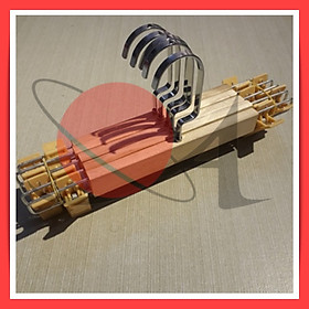 Mua Bộ 20 Móc Kẹp Quần Bằng Gỗ Quế