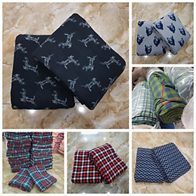 Mua Chăn Ngủ Văn Phòng Chăn Du Lịch Giữ Ấm Màu Trơn Cho Nam Nữ Cao Cấp NỈ Phượt Dã Ngoại 4 Mùa - Giao Mầu Ngẫu Nhiên