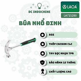 Búa nhổ đinh 80Z LAOA chuyên dụng, thép cacbon cao cấp, hàng chính hãng