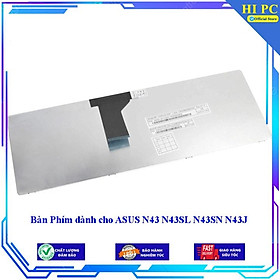 Bàn Phím dành cho ASUS N43 N43SL N43SN N43J - Hàng Nhập Khẩu