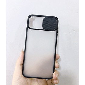ỐP LƯNG VIỀN MÀU LƯNG NHÁM TRƯỢT CHE CAMERA DÀNH CHO IPHONE 7PLUS,8PLUS,XSMAX, 11, 11 PRO MAX