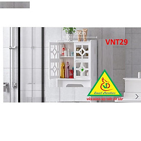 TỦ NHÀ TẮM CHỐNG THẤM NƯỚC VNT29- NỘI THẤT LẮP RÁP