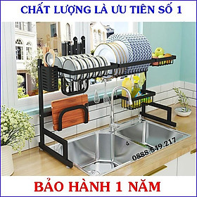 Kệ Chén Bát Thông Minh Kệ Úp Bát Đĩa Đa Năng