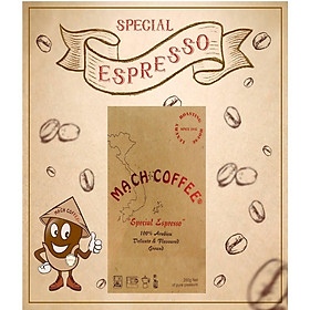 Cà Phê - ARABICA ESPRESSO COFFEE – 100% Arabica - Pha Máy, Mùi Vị Nhẹ Nhàng, Thanh Lịch. 250gr