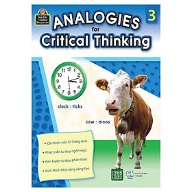 Analogies for Critical Thinking (tập 3)