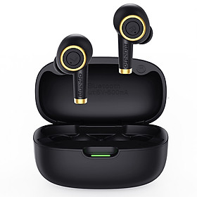 Bluedio Particle Bluetooth Earphone TWS Wireless Headset Waterproof Sports Earphone In-ear Wireless Headphone Black