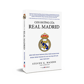 Hình ảnh sách Con đường của Real Madrid
