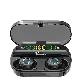 Mua 8D Tai Nghe Không Dây Bluetooth VINETTEAM V5.0 Thể Thao Tai Nghe Không Dây LED Màn Hình Điều Khiển Cảm Ứng Stereo Tai Nghe Nhét Tai Có Mic   Chống Nước IPX5  Tương Thích Cao Cho Tất Cả Điện Thoại - Hàng Nhập Khẩu