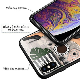 Ốp Lưng Vintage Phong Cách dành cho Iphone 6/6Plus/6S/6S Plus/7/7Plus/8/8Plus/X/Xs/Xs Max/11/11 Promax/12/12 Promax Lpc22011365