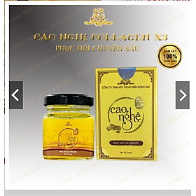 Mua Cao Nghệ Đông Anh Collagen X3 50gr