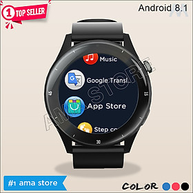 Mua Đồng hồ Thông minh HĐH Android 8.1 Gắn sim Định vị Video Call Google Translate AMA Watch FA93S Hàng nhập khẩu