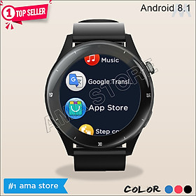 Mua Đồng hồ Thông minh HĐH Android 8.1 Gắn sim Định vị Video Call Google Translate AMA Watch FA93S Hàng nhập khẩu
