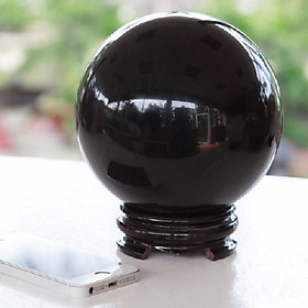Mua Quả Cầu Đá Obsidian Đen CD813209
