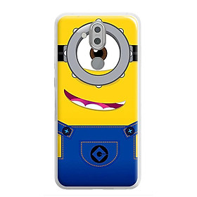 Ốp điện thoại cho Nokia 8.1 ( Nokia X7 2018) - 0297 MINION01 - Silicon dẻo - Hàng Chính Hãng