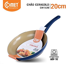 Mua Chảo từ chống dính cao cấp Ceragold Comet CH15-20 - Màu Ngẫu Nhiên - Hàng Chính Hãng