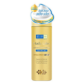 Bọt Kem Rửa Mặt Dưỡng Ẩm Toàn Diện Hada Labo Advanced Nourish Supreme Foaming Wash 100g