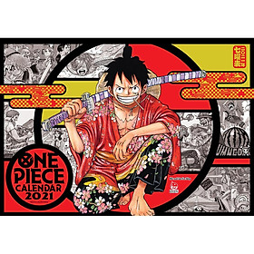 Nơi bán Lịch Treo Tường One Piece 2021 - Giá Từ -1đ