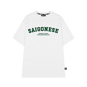 Áo thun Teeworld Classic - Saigonese T-shirt Tay Lỡ Nam Nữ Form Rộng Unisex