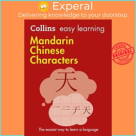 Hình ảnh Sách - Collins Easy Learning Mandarin Chinese Characters : Trusted Suppo by Collins Dictionaries (UK edition, paperback)