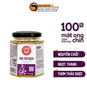 Mật ong rừng Hoa Yên Bạch - 100% mật ong chín Honimore 230g