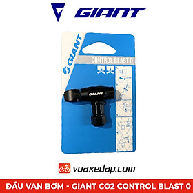 ĐẦU VAN BƠM XE ĐẠP  GIANT T CO2 CONTROL BLAST 0