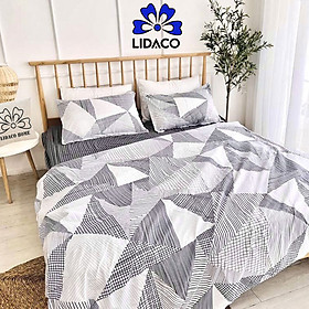 Bộ chăn ga gối cotton PL1 TẶNG 1 ÁO GỐI ÔM - tổng hợp nhiều mẫu