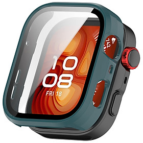 Ốp Bảo Vệ Kính Cường Lực Dành Cho Huawei Watch Fit 4/ Fit 4 Pro, Kai.N Curved Glass_ Hàng Chính Hãng