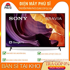 Android Tivi Sony 4K 50 inch KD-50X80K - Model 2022