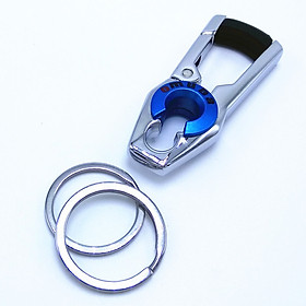 Móc khóa OMUDA 3748 - Móc Khóa Thép Cao Cấp Gài Thắt Lưng Móc Khóa Ô Tô Xe Máy Mã OMD3748