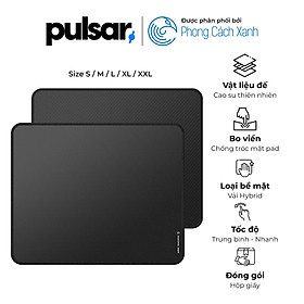 Lót chuột pulsar paracontrol v2 black - s đến xxl - hàng chính hãng