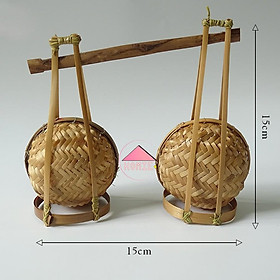 Mua Quang gánh tre trang trí