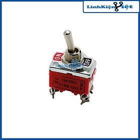 Mua Công Tắc Gạt On/ Off 4 Chân 2 Trạng Thái 1221 250v 15A