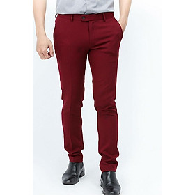 Quần Tây Nam Titishop QTN47 - Đỏ Đô (Size