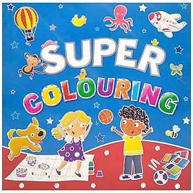 [Download Sách] Super Colouring