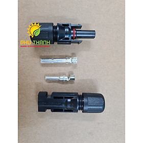 Mua Jack kết nối MC4  1000V - SU đực cái kèm 2 lõi dùng cho năng lượng mặt trời Solar