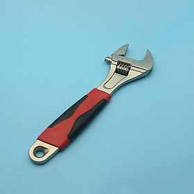 Mỏ lết tay cầm bọc nhựa kích cỡ tùy chọn: 8inch/10inch/12inch