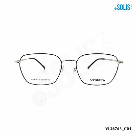 Gọng kính KL Velocity VL26763 - KÍNH KIM LOẠI HIỆU VELOCITY VL26763 KÍCH THƯỚC 54-18-142